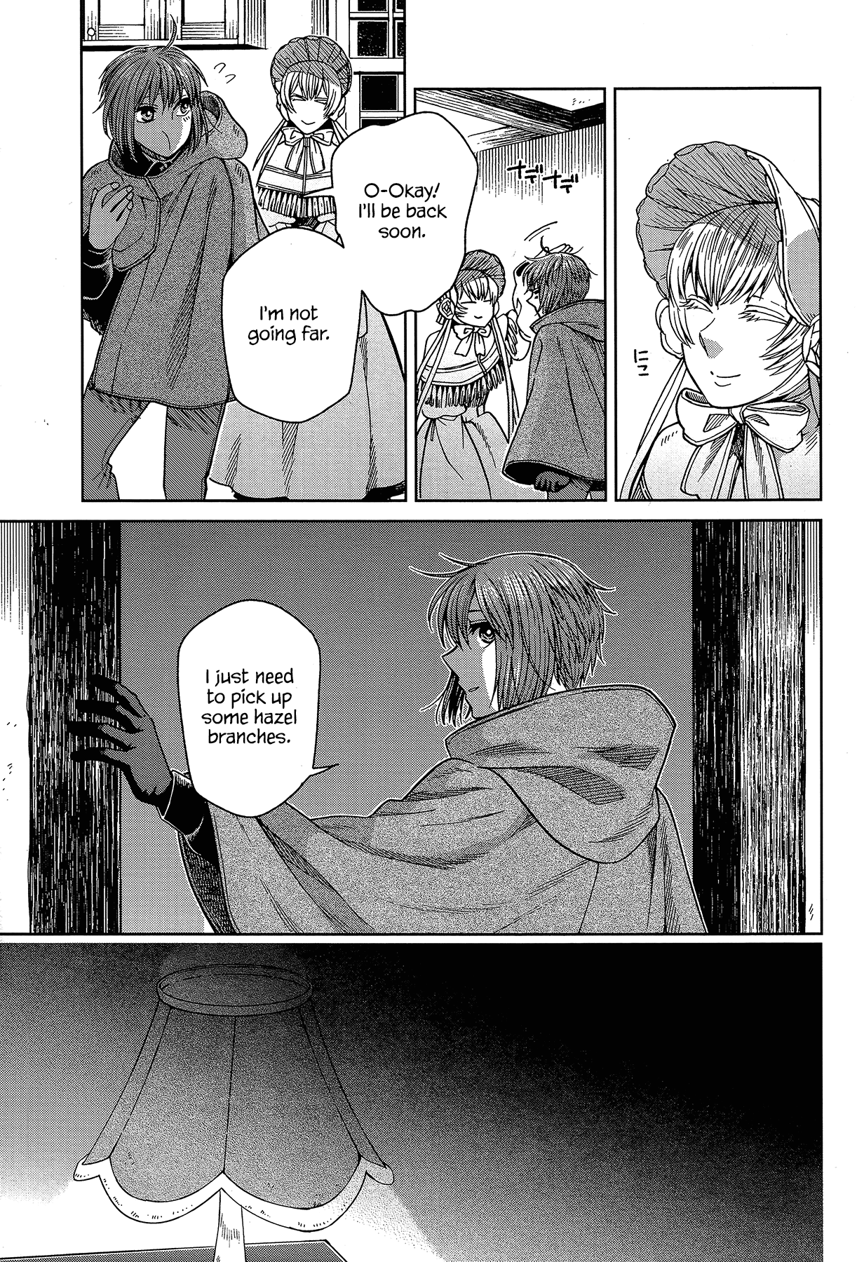 The Ancient Magus Bride, Chapter 66 image 33